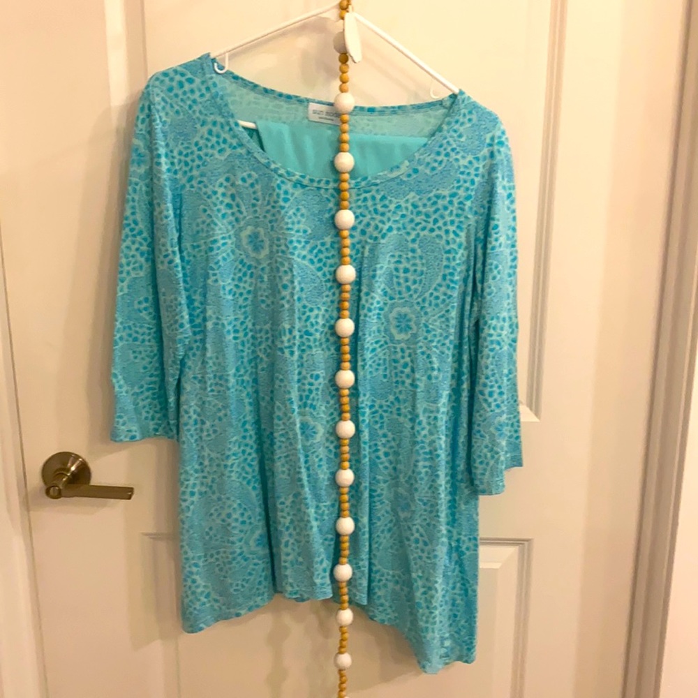Teal Tunic & Capris